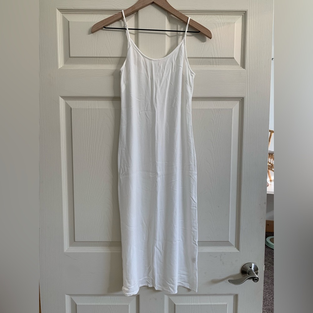 Christy Dawn- Long Flora Slip size M